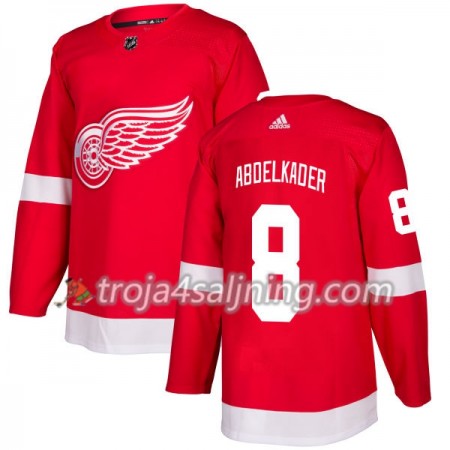 Detroit Red Wings tröja Justin Abdelkader 8 Röd 2017-2018 Adidas Authentic - NHL Tröjor Herr Detroit Red Wings tröja Justin Abdelkader 8 Röd 2017-2018 Adidas Authentic - NHL Tröjor Herr
